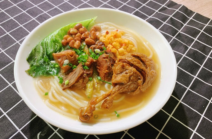 石狮鸭肉粉培训