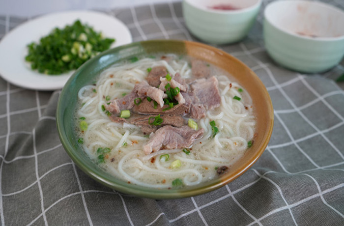 石狮原味汤粉王培训