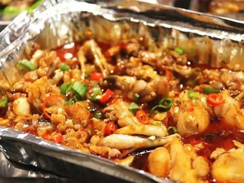 石狮锡纸牛蛙