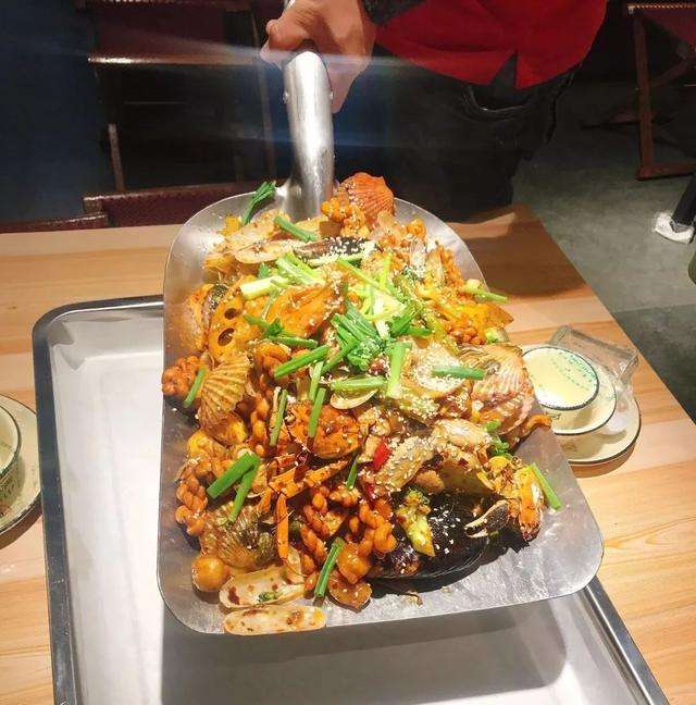 石狮手抓海鲜加盟